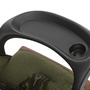 Lionelo - Carucior sport Emma Plus, Cu tavita, 2 Suporturi pentru pahar, Geanta accesorii, Conform cu standardul european de securitate EN1888-1, Forest Green - 14