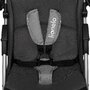 Lionelo - Carucior sport Emma Plus, Cu tavita, 2 Suporturi pentru pahar, Geanta accesorii, Conform cu standardul european de securitate EN1888-1, Stone - 13