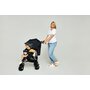Carucior sport compact, Lionelo, Irma, Spatar reglabil in 4 pozitii, Suport picioare reglabil, Manere rotative, Pliere tip umbrela, 6- 36 luni, Pana la 15 kg, Conform cu EN1888-1:2018, Roz - 20