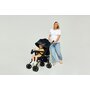 Carucior sport compact, Lionelo, Irma, Spatar reglabil in 4 pozitii, Suport picioare reglabil, Manere rotative, Pliere tip umbrela, 6- 36 luni, Pana la 15 kg, Conform cu EN1888-1:2018, Roz - 22