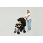 Carucior sport compact, Lionelo, Irma, Spatar ajustabil in 4 pozitii, Suport picioare reglabil, Manere rotative, Pliere tip umbrela, 6- 36 luni, Pana la 15 kg, Conform cu EN1888-1:2018, Roz - 23
