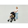 Carucior sport compact, Lionelo, Irma, Spatar reglabil in 4 pozitii, Suport picioare reglabil, Manere rotative, Pliere tip umbrela, 6- 36 luni, Pana la 15 kg, Conform cu EN1888-1:2018, Roz - 24