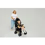 Carucior sport compact, Lionelo, Irma, Spatar ajustabil in 4 pozitii, Suport picioare reglabil, Manere rotative, Pliere tip umbrela, 6- 36 luni, Pana la 15 kg, Conform cu EN1888-1:2018, Roz - 26