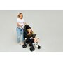 Carucior sport compact, Lionelo, Irma, Spatar reglabil in 4 pozitii, Suport picioare reglabil, Manere rotative, Pliere tip umbrela, 6- 36 luni, Pana la 15 kg, Conform cu EN1888-1:2018, Roz - 27