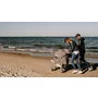 Carucior sport compact, Lionelo, Irma, Spatar ajustabil in 4 pozitii, Suport picioare reglabil, Manere rotative, Pliere tip umbrela, 6- 36 luni, Pana la 15 kg, Conform cu EN1888-1:2018, Roz - 32