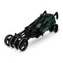 Lionelo - Carucior sport Irma, Cu husa de picioare, Cu plasa de tantari, Conform cu standardul european de securitate EN1888-1, Verde Inchis - 12