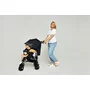 Carucior sport compact, Lionelo, Irma, Spatar ajustabil in 4 pozitii, Suport picioare reglabil, Manere rotative, Pliere tip umbrela, 6- 36 luni, Pana la 15 kg, Conform cu EN1888-1:2018, Gri - 18