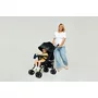 Carucior sport compact, Lionelo, Irma, Spatar ajustabil in 4 pozitii, Suport picioare reglabil, Manere rotative, Pliere tip umbrela, 6- 36 luni, Pana la 15 kg, Conform cu EN1888-1:2018, Gri - 20