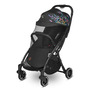 Lionelo - Carucior sport Julie One, Editie limitata Dreamin', De la nastere, Greutate redusa, Cu accesorii, Cadru din aluminiu, 0-22 kg, Conform cu standardele europene de securitate EN1888-1 si EN1888-2, Negru - 8