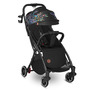 Lionelo - Carucior sport Julie One, Editie limitata Dreamin', De la nastere, Greutate redusa, Cu accesorii, Cadru din aluminiu, 0-22 kg, Conform cu standardele europene de securitate EN1888-1 si EN1888-2, Negru - 9
