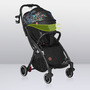 Lionelo - Carucior sport Julie One, Editie limitata Dreamin', De la nastere, Greutate redusa, Cu accesorii, Cadru din aluminiu, 0-22 kg, Conform cu standardele europene de securitate EN1888-1 si EN1888-2, Negru - 27
