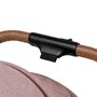 Lionelo - Carucior sport Zoey, De la nastere, Cu accesorii, Cadru din aluminiu, 0- 15 kg, Roz, Resigilat - 7