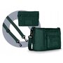 Lionelo - Geanta impermeabila pentru mamici si carucior, Little Cube, Cu 4 compartimente, Curea detasabila, Buzunar exterior detasabil, Verde - 12