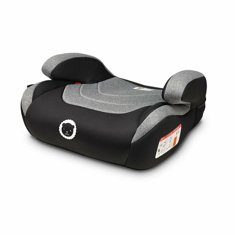 Lionelo - inaltator auto luuk fix, 22-36 kg, cu isofix, gri