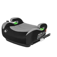 Black Friday - Reduceri Inaltator auto, Lionelo, Luuk Fix I-size, 125- 150 cm, Instalare cu sistem Isofix si centura de prindere, Cu husa detasabila, Conform cu standardul european de securitate ECE R129, Gri Promotie