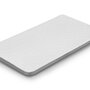 Patut co-sleeper, Lionelo, Aurora, 3 in 1, Cu leganare si setare unghiulara, Include saltea cu densitate T25 si geanta transport, Reglabil in 5 pozitii, Pana la 9 kg, 0 luni+, 85x60x66 cm, Certificari EN 1130:2019+AC:2020, EN 16890:2, Gri deschis - 27