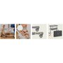 Patut co-sleeper, Lionelo, Aurora, 3 in 1, Cu leganare si setare unghiulara, Include saltea cu densitate T25 si geanta transport, Reglabil in 5 pozitii pe inaltime, Pana la 9 kg, 0 luni+, 85x60x66 cm, Conform cu EN 1130:2019+AC:2020, EN 16890:2, Gri - 45