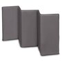 Patut pliant, Lionelo, Sven Plus, 120x60 cm, Cu doua nivele, Cu arcada jucarii, masuta de infasat, vibratii, melodii  conform cu standardele europeane de securitate EN716 si EN12221, Grey Scandi - 17