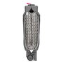 Patut pliant, Lionelo, Sven Plus, 120x60 cm, Cu doua nivele, Cu arcada jucarii, masuta de infasat, vibratii, melodii  conform cu standardele europeane de securitate EN716 si EN12221, Grey Scandi - 19