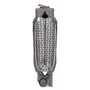 Patut pliant, Lionelo, Sven Plus, 120x60 cm, Cu doua nivele, Cu arcada jucarii, masuta de infasat, vibratii, melodii  conform cu standardele europeane de securitate EN716 si EN12221, Grey Scandi - 20