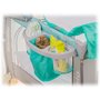 Lionelo - Patut pliant cu doua nivele Sven Plus, 120x60 cm, arcada jucarii, masuta de infasat, vibratii, melodii,  conform cu standardele europeane de securitate EN716 si EN12221, Yellow Scandi - 19