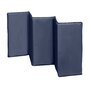 Lionelo - Patut pliant cu doua nivele Sven Plus, 120x60 cm, arcada jucarii, masuta de infasat, vibratii, melodii,  conform cu standardele europeane de securitate EN716 si EN12221, Blue Navy - 14