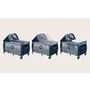 Patut pliant, Lionelo, Sven Plus, 120x60 cm, Cu doua nivele, Cu arcada jucarii, masuta de infasat, vibratii, melodii, conform cu standardele europeane de securitate EN716 si EN12221, Blue Navy - 5