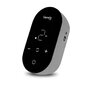 Lionelo - Pompa de san Fidi Go, Functie de masaj, Autonomie pana la 90 min, Afisaj LED, Cu accesorii, Gri Pal - 9