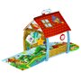 Lionelo - Salteluta educationala interactiva Agnes, Cu jucarii, Conform cu standardul european de securitate EN71, Multicolor - 1