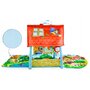 Lionelo - Salteluta educationala interactiva Agnes, Cu jucarii, Conform cu standardul european de securitate EN71, Multicolor - 6