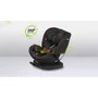 Scaun auto, Lionelo, Bastiaan i-Size, 4 in 1, Protectie laterala, Cu spatar inclinabil in 4 pozitii, Cu tetiera reglabila in 7 pozitii, Rotire 360 grade, Top Tether, 0-36 Kg, 40-150 cm, Cu Isofix, Conform cu ECE R129/03, Negru/Rosu - 5