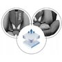 Lionelo - Scaun auto Bastiaan One Pozitie de somn, Protectie laterala, Rotire 360 grade, Top Tether, 0-36 Kg, cu Isofix, Conform cu standardul european de securitate ECE R44/04, Gri - 13