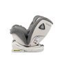 Lionelo - Scaun auto Bastiaan RWF Pozitie de somn, Protectie laterala, Rotire 360 grade, 0-36 Kg, Cu Isofix si Centura Top Tether, Conform cu standardul european de securitate ECE R44/04, Gri - 14
