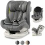 Lionelo - Scaun auto Bastiaan RWF Pozitie de somn, Protectie laterala, Rotire 360 grade, 0-36 Kg, Cu Isofix si Centura Top Tether, Conform cu standardul european de securitate ECE R44/04, Gri - 3