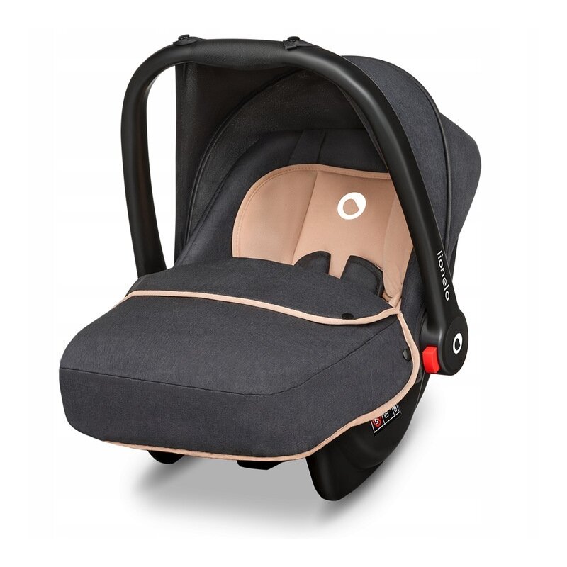 Lionelo - scaun auto noa plus sand, 0-13 kg, bej