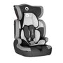 Lionelo - Scaun auto Levi One Spatar detasabil, 9-36 Kg, Conform cu standardul european de securitate ECE R44/04, Gri - 7