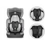 Lionelo - Scaun auto Levi One Spatar detasabil, 9-36 Kg, Conform cu standardul european de securitate ECE R44/04, Gri - 19