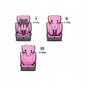 Lionelo - Scaun auto Levi Simple Candy, 9-36 Kg, Conform cu standardul european de securitate ECE R44/04, Roz - 2