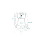 Lionelo - Scaun auto Levi Simple Sporty, 9-36 Kg, Conform cu standardul european de securitate ECE R44/04, Negru - 22