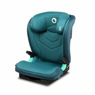Lionelo - Scaun auto Neal Turquoise Spatar reglabil,  Baza i-size, 15-36 Kg, cu Isofix, Conform cu standardul european de securitate ECE R129, Verde