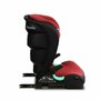 Lionelo - Scaun auto Neal Burgundy Spatar reglabil,  Baza i-size, 15-36 Kg, cu Isofix, Conform cu standardul european de securitate ECE R129, Rosu - 10