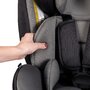 Lionelo - Scaun auto Bastiaan Pozitie de somn, Rotire 360 grade, 0-36 Kg, Cu Isofix si Centura Top Tether, Conform cu standardul european de securitate ECE R44/04, Gri - 16