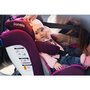 Lionelo - Scaun auto Bastiaan Pozitie de somn, Rotire 360 grade, 0-36 Kg, Cu Isofix si Centura Top Tether, Conform cu standardul european de securitate ECE R44/04, Gri - 25