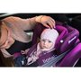Lionelo - Scaun auto Bastiaan Pozitie de somn, Rotire 360 grade, 0-36 Kg, Cu Isofix si Centura Top Tether, Conform cu standardul european de securitate ECE R44/04, Violet - 24