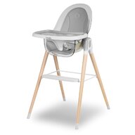 Lionelo - Scaun de masa Maya, 2 in 1, Transformabil, 3 pozitii de inclinare, Conform cu standardele europeane de securitate EN14988, EN12790, White