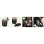 Scoica auto, Lionelo, i-Size Astrid, 0-13 Kg, 40-87 cm, Cu salteluta, Testat ADAC, Conform cu standardul european de securitate R129, Negru/Gri - 34