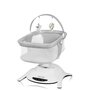 Set 2 in 1, Balansoar si landou, Lionelo, Bella, Rotative 360, Ecran tactil si telecomanda, Electric, Scaun reglabil, 6 miscari unice, 5 viteze, Cu melodii, Gri - 5