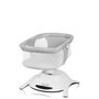 Set 2 in 1, Balansoar si landou, Lionelo, Bella, Rotative 360, Ecran tactil si telecomanda, Electric, Scaun reglabil, 6 miscari unice, 5 viteze, Cu melodii, Gri - 6