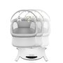 Set 2 in 1, Balansoar si landou, Lionelo, Bella, Rotative 360, Ecran tactil si telecomanda, Electric, Scaun reglabil, 6 miscari unice, 5 viteze, Cu melodii, Gri - 4