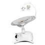 Set 2 in 1, Balansoar si landou, Lionelo, Bella, Rotative 360, Ecran tactil si telecomanda, Electric, Scaun reglabil, 6 miscari unice, 5 viteze, Cu melodii, Gri - 17